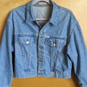 Vintage Guess Denim Jacket Medium